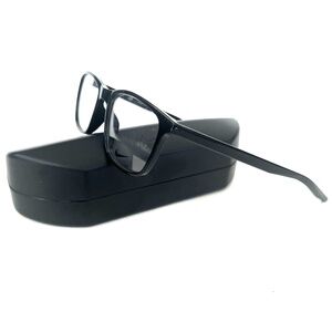 New NIKE Frames Acetate Black Eyeglasses 7129 001 52 19 145 Men's Eyeglass